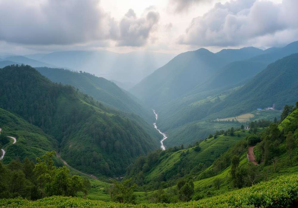 places to visit in valparai
